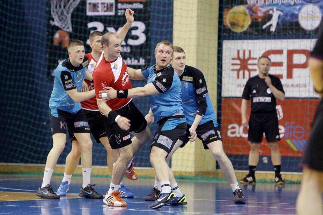 „Dragūnas“ - ketvirtąkart iš eilės Lietuvos rankinio lygos čempionas