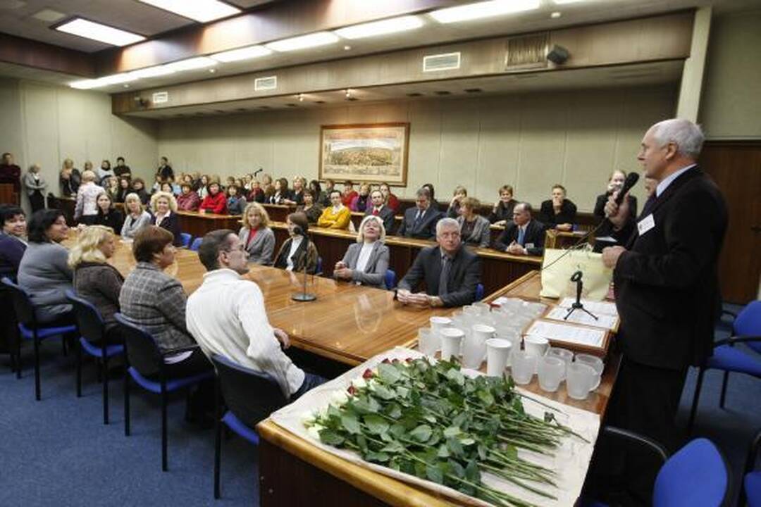 Geriausiems Klaipėdos valdininkams – padėkos raštai 