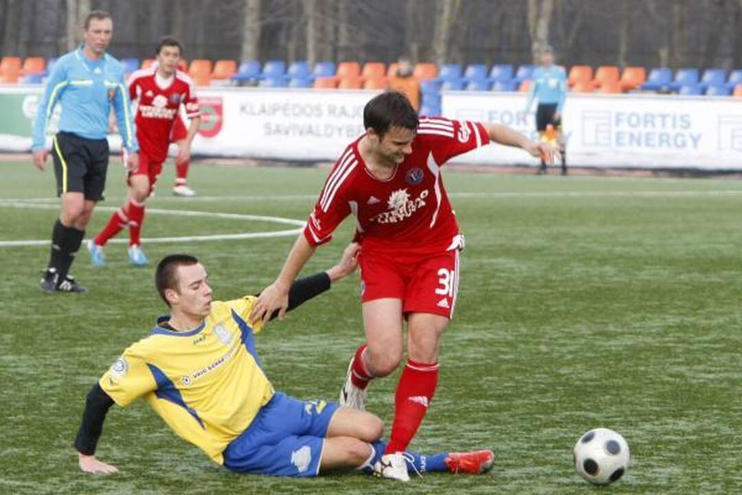 Tragiška čempionato pradžia