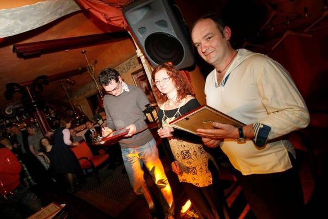 Klaipėdos žurnalistams išdalinti ŽENIA apdovanojimai