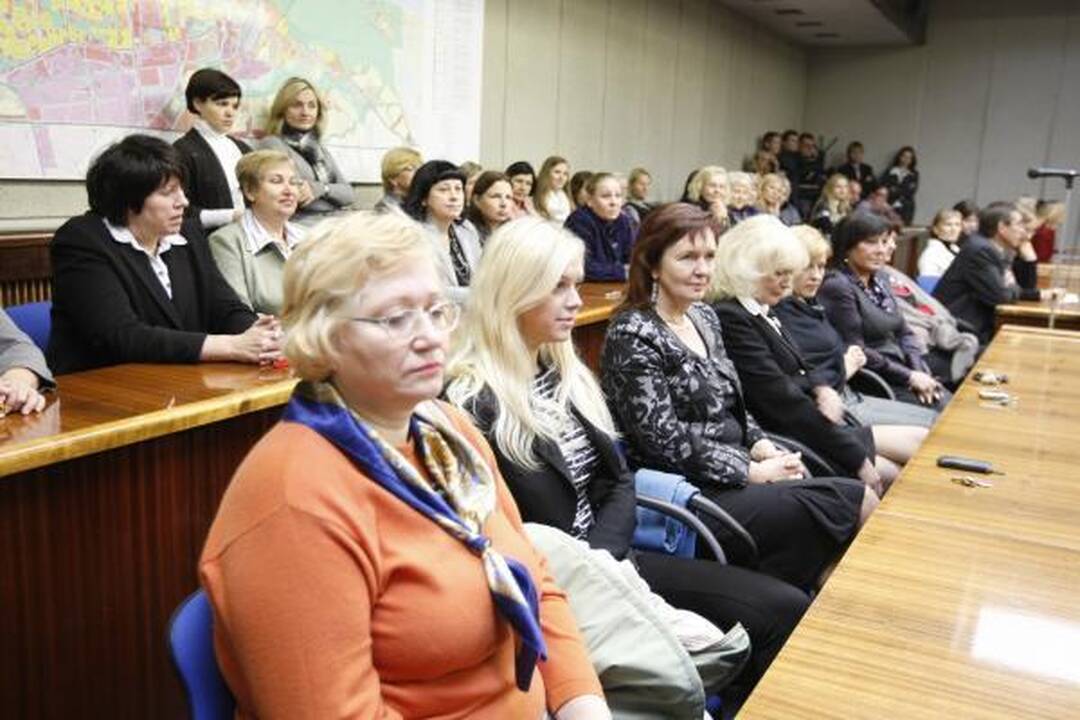 Geriausiems Klaipėdos valdininkams – padėkos raštai 