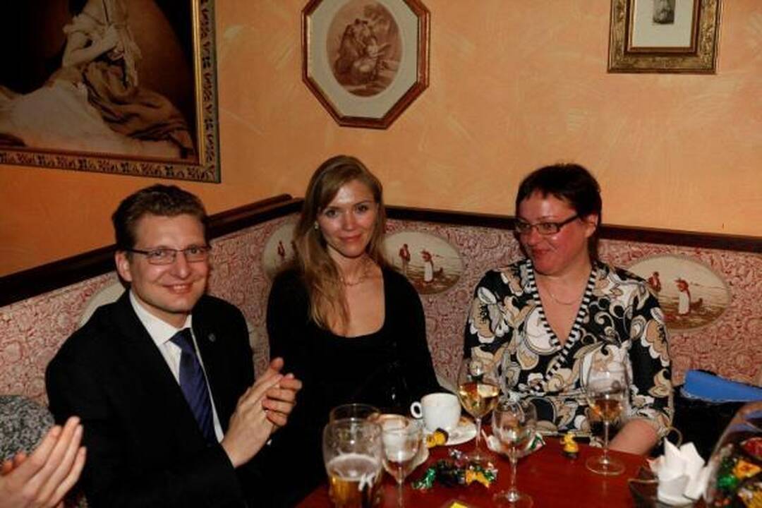 Klaipėdos žurnalistams išdalinti ŽENIA apdovanojimai