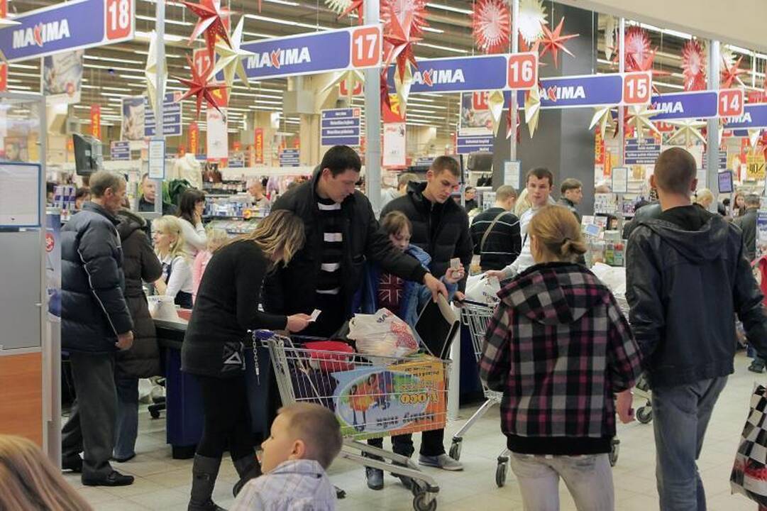 Klaipėdiečių požiūris į nuolaidų dienas prekybos centre keičiasi