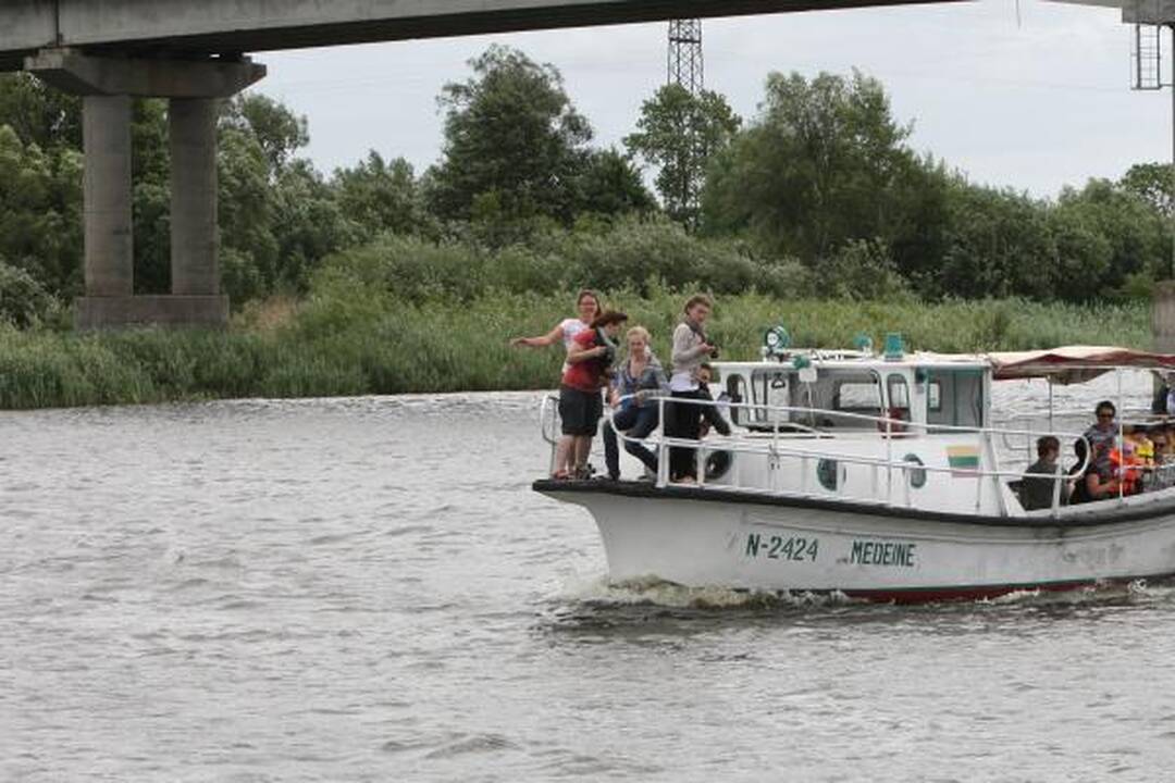 Kelionės įspūdžiai: Nemunu "Raketa" iki Nidos