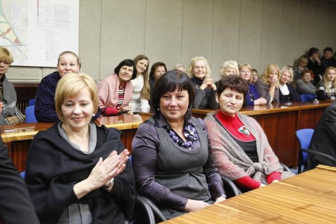 Geriausiems Klaipėdos valdininkams – padėkos raštai 
