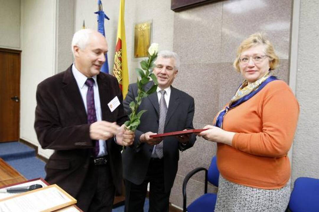 Geriausiems Klaipėdos valdininkams – padėkos raštai 