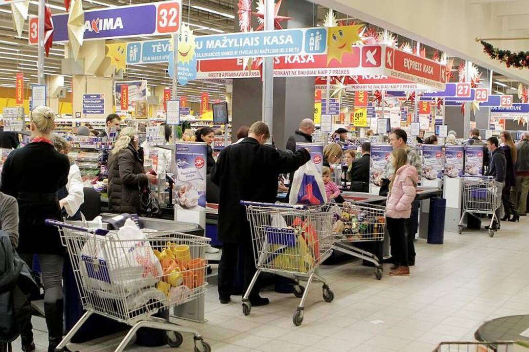 Klaipėdiečių požiūris į nuolaidų dienas prekybos centre keičiasi