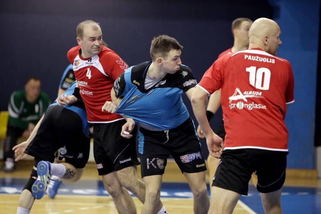„Dragūnas“ - ketvirtąkart iš eilės Lietuvos rankinio lygos čempionas