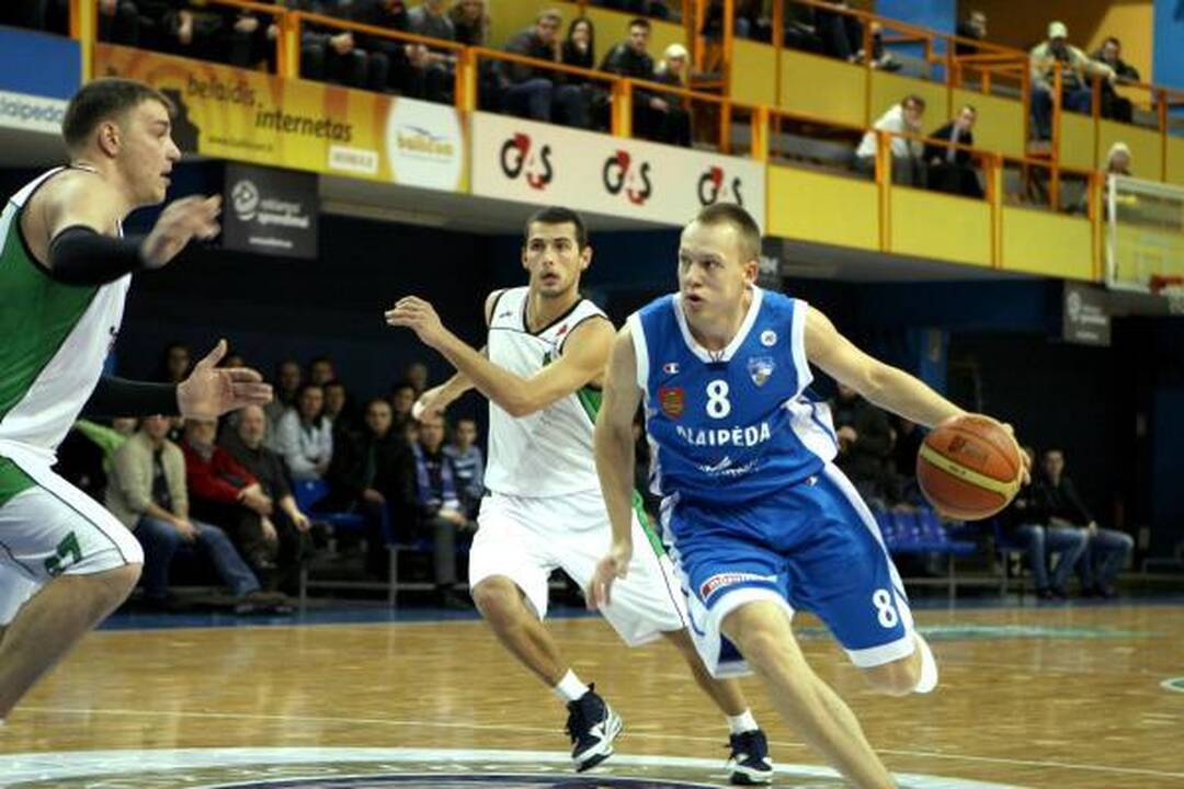 R.Kuncaitis džiaugėsi „Neptūno“žaidėjų kovingumu