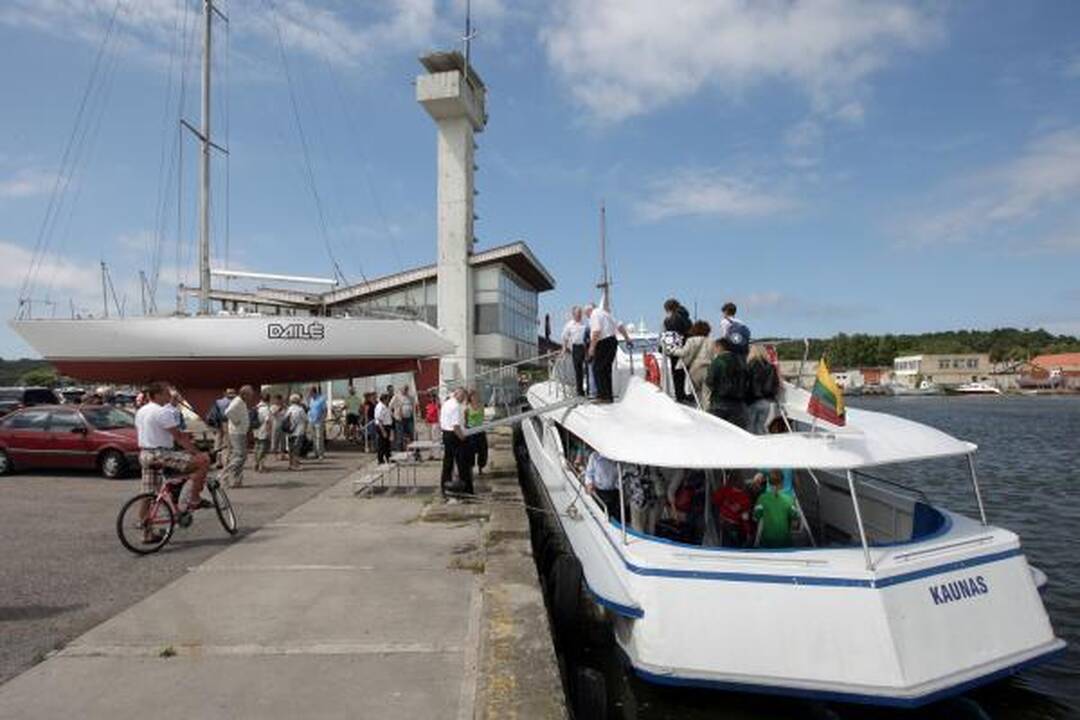 Kelionės įspūdžiai: Nemunu "Raketa" iki Nidos