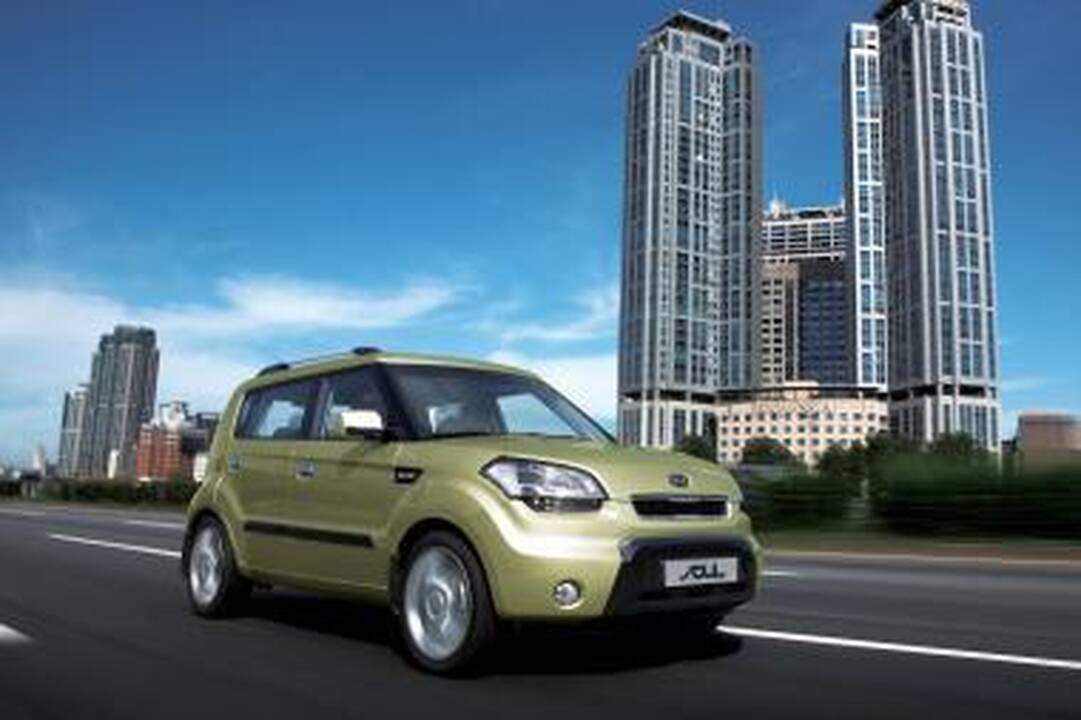 „Kia Soul“ gavo „Red dot“ prizą
