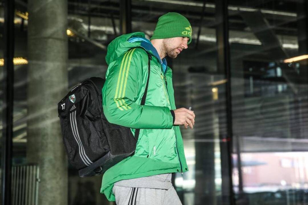 Į Maskvą išvykęs „Žalgiris“: tegul CSKA rengiasi bekompromisiam mūšiui