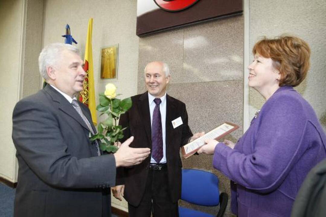 Geriausiems Klaipėdos valdininkams – padėkos raštai 