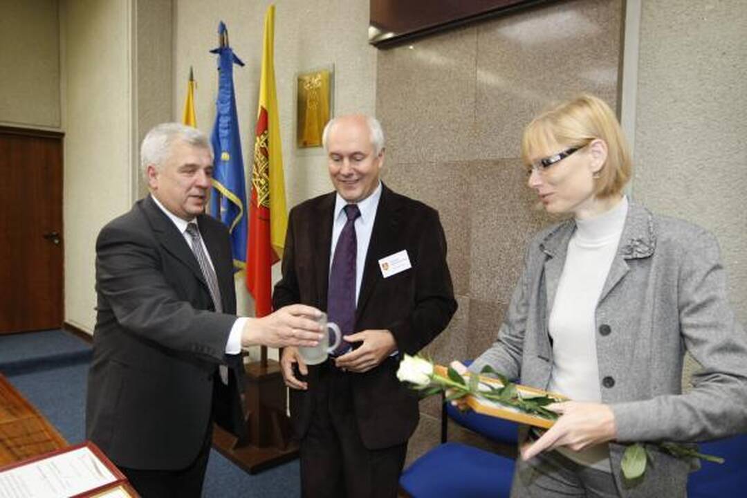 Geriausiems Klaipėdos valdininkams – padėkos raštai 