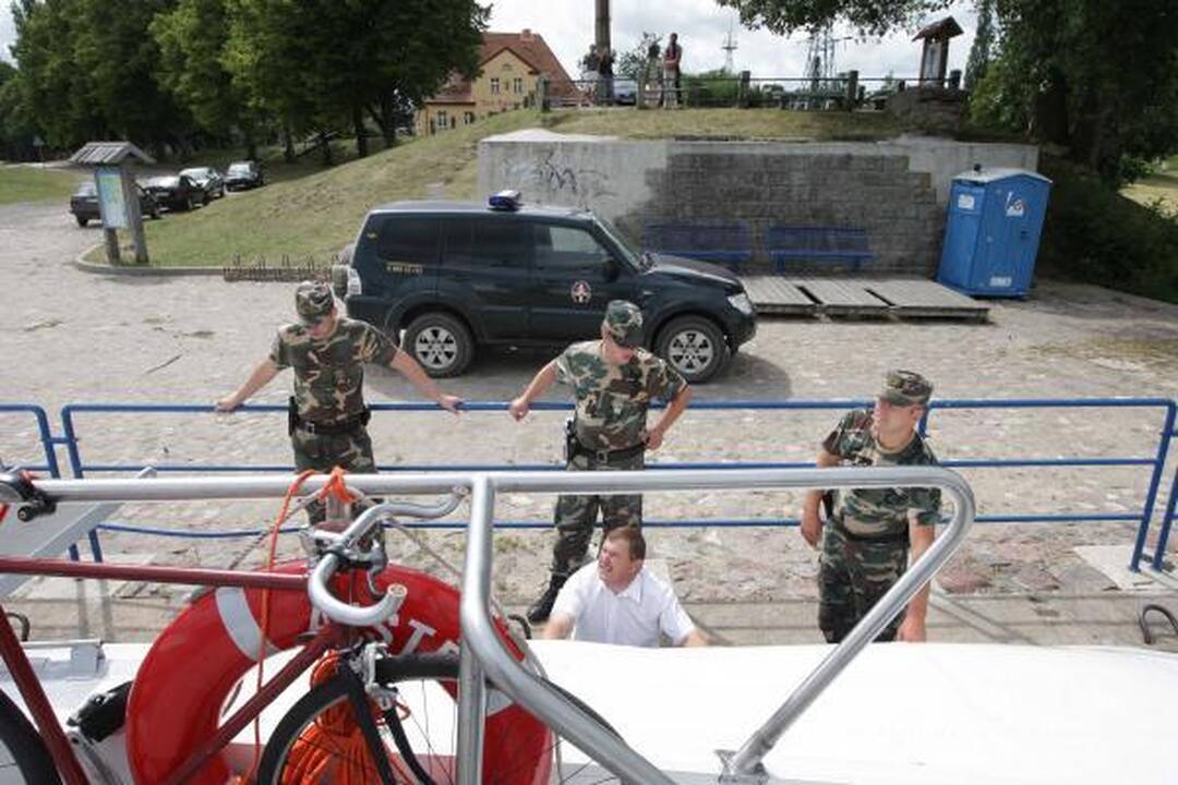 Kelionės įspūdžiai: Nemunu "Raketa" iki Nidos