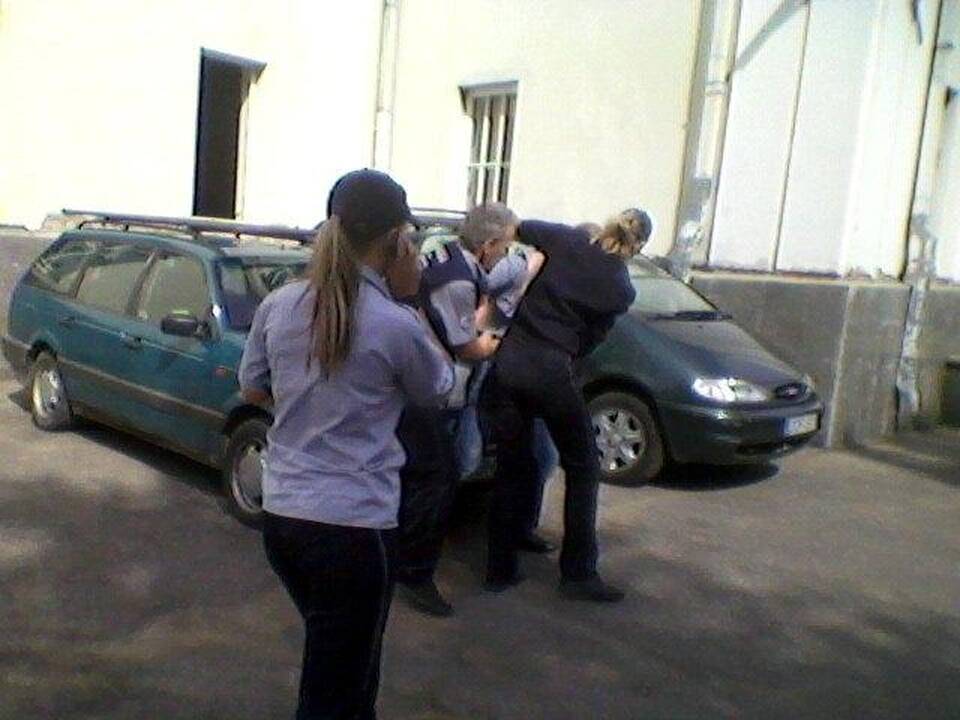 „Zuikio“ sulaikymo scena – kaip iš kovinio filmo