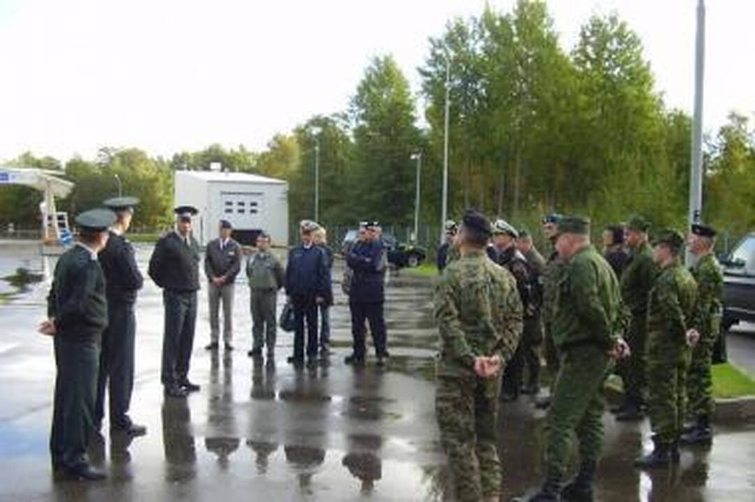 Pakrančių apsaugos rinktinėje - užsienio šalių gynybos atašė