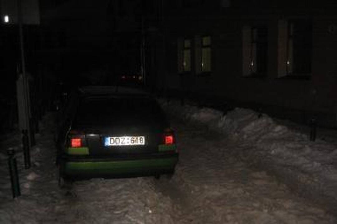 Kelių chuliganai. Kaip juos sutramdyti?