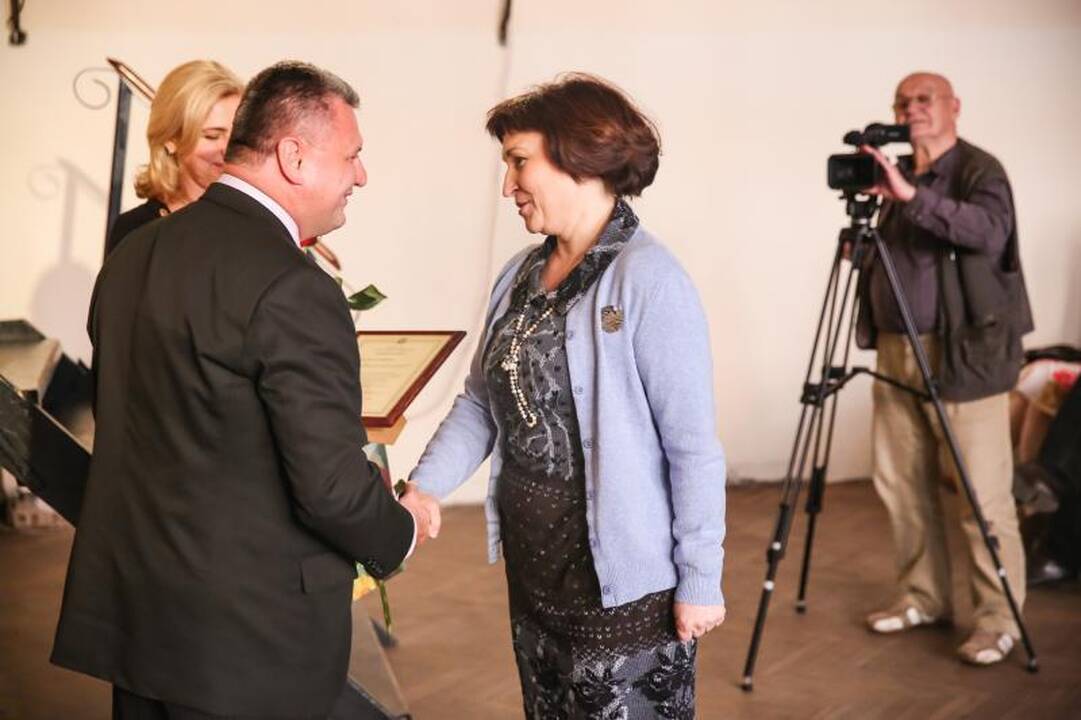 Nuoširdžiausiu Kauno mediku tapo chirurgas A. Maleckas