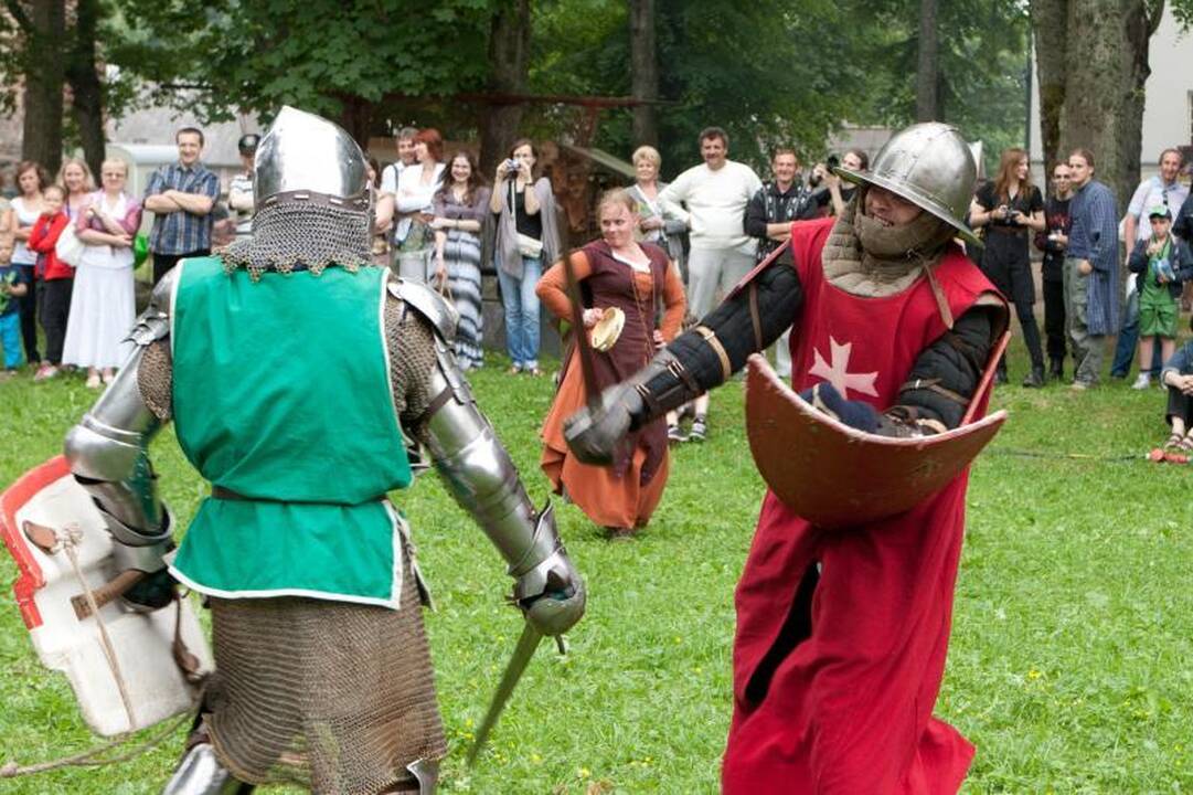 Trakuose prasideda tradicinė Viduramžių šventė