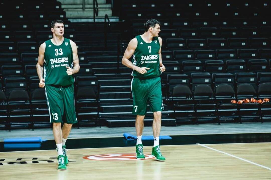 J.Plaza: žalgiriečiai jau žino, kad gali kovoti su bet kuriuo varžovu