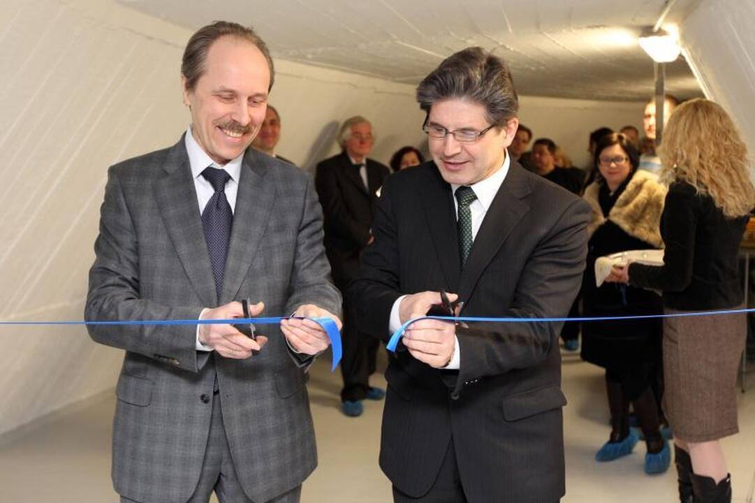Televizijos bokšte įrengtas duomenų centras