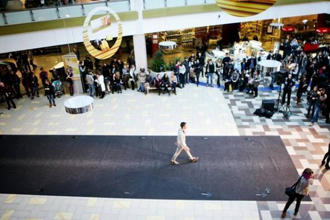 "Mados infekcijai" atrinkti modeliai