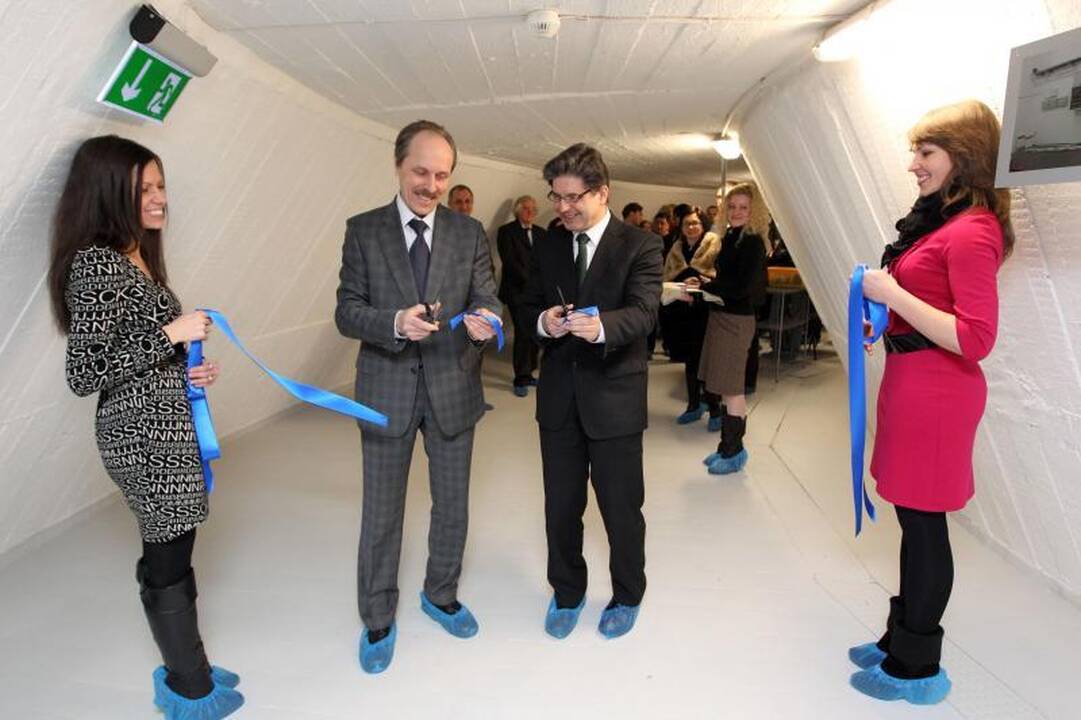 Televizijos bokšte įrengtas duomenų centras