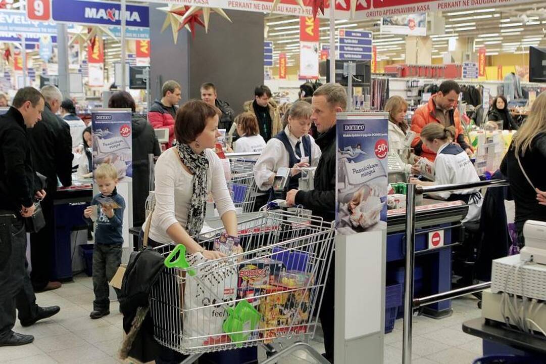 Klaipėdiečių požiūris į nuolaidų dienas prekybos centre keičiasi