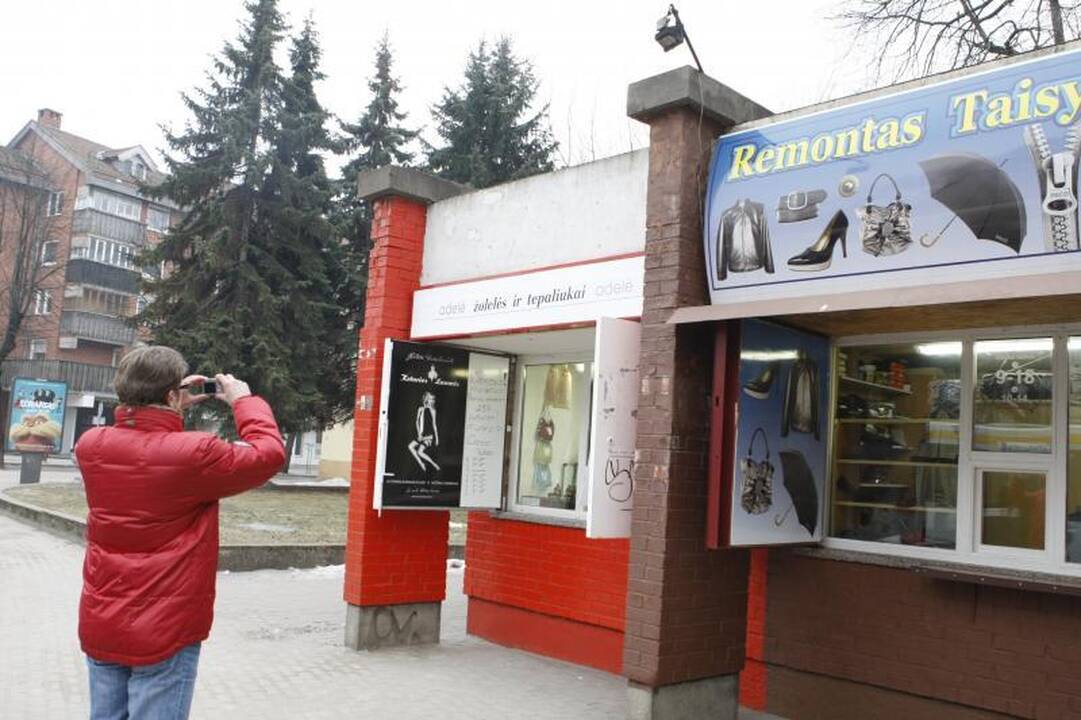 Neįteisinusiems nelegalios išorinės reklamos - baudos