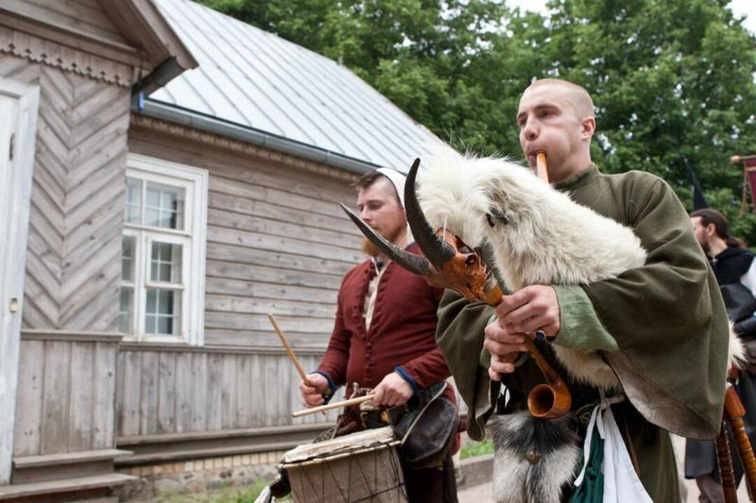 Trakuose prasideda tradicinė Viduramžių šventė