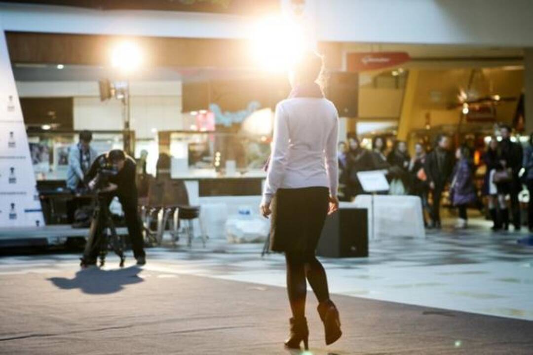"Mados infekcijai" atrinkti modeliai