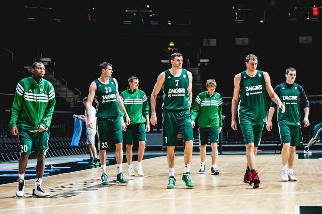 J.Plaza: žalgiriečiai jau žino, kad gali kovoti su bet kuriuo varžovu