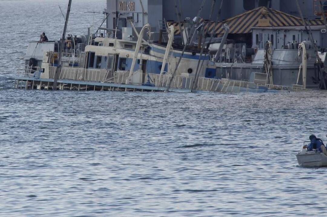 Rusija: žuvusiųjų iš motorlaivio "Bulgarija" paieška baigta