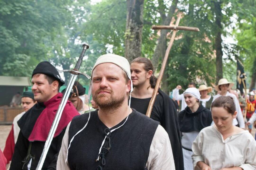 Trakuose prasideda tradicinė Viduramžių šventė