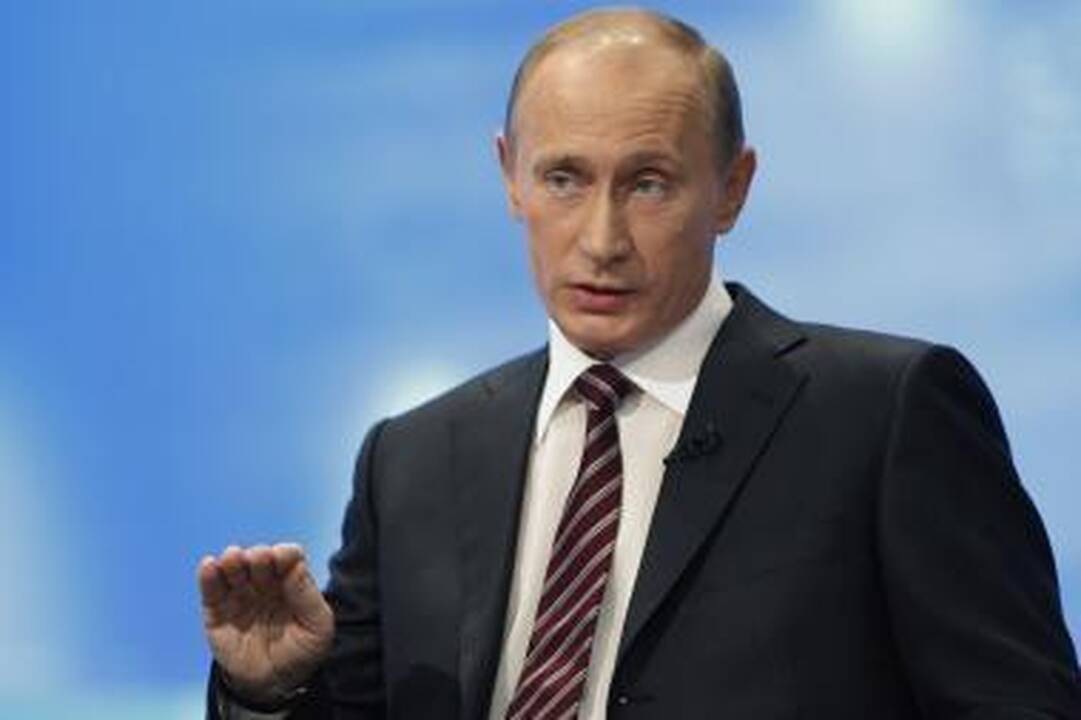 V.Putinas pavadino L.Di Caprio tikru vyru