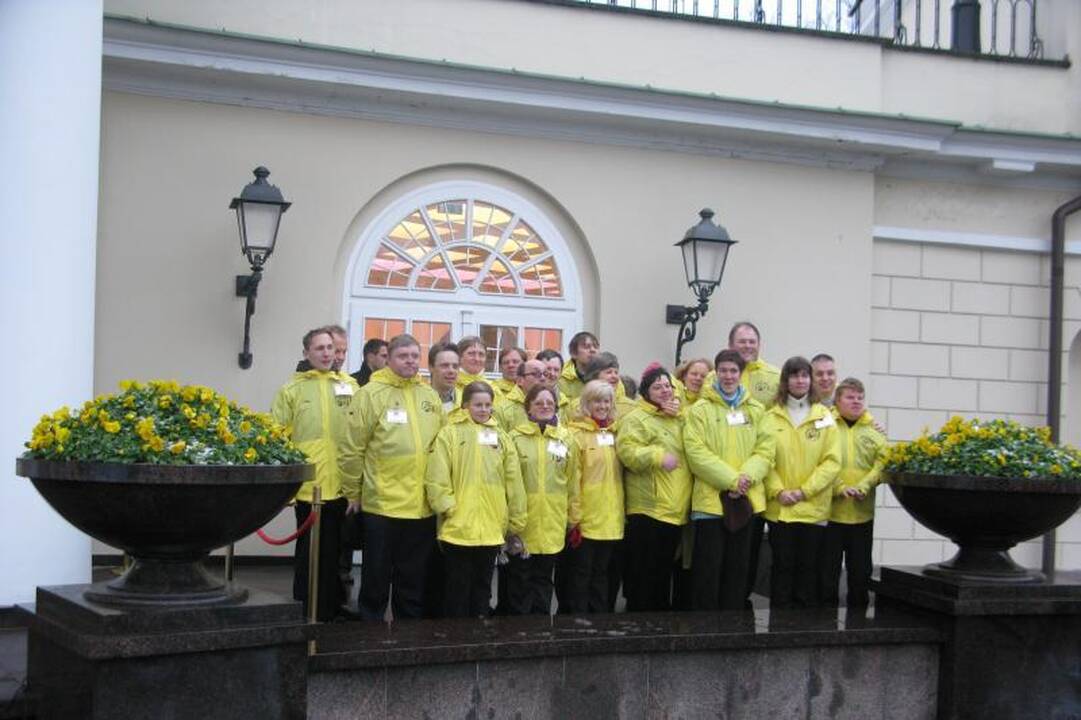Mugėje prezidentūroje - lankytojų spūstys