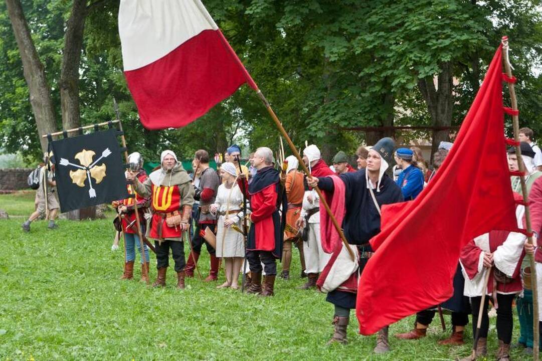 Trakuose prasideda tradicinė Viduramžių šventė