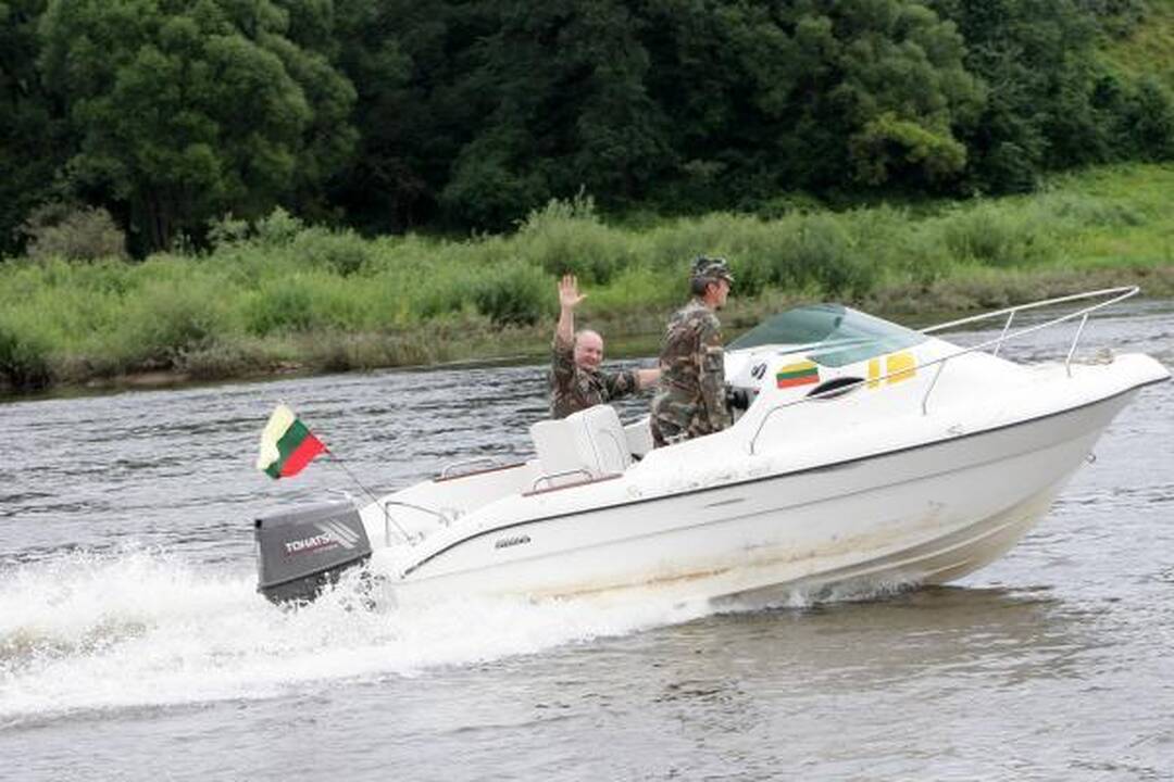 Kelionės įspūdžiai: Nemunu "Raketa" iki Nidos