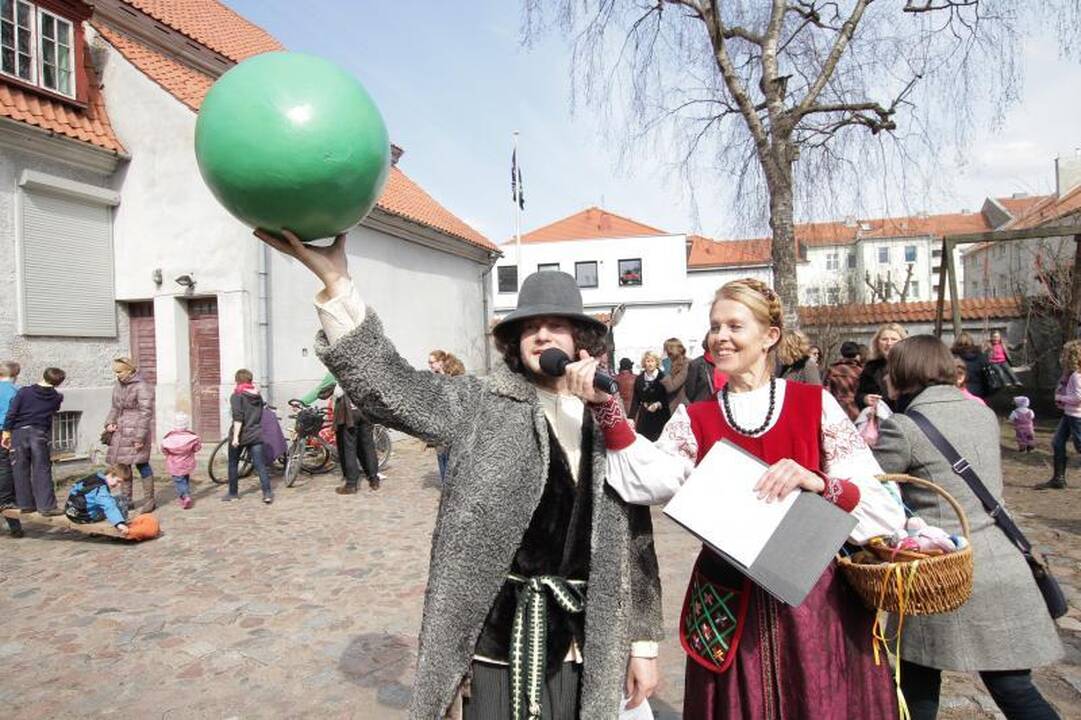 Atvelykio šventėje – mažųjų klaipėdiečių žaidimai