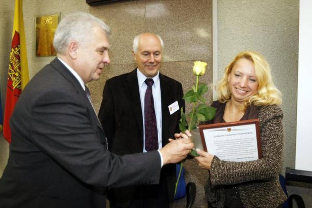 Geriausiems Klaipėdos valdininkams – padėkos raštai 