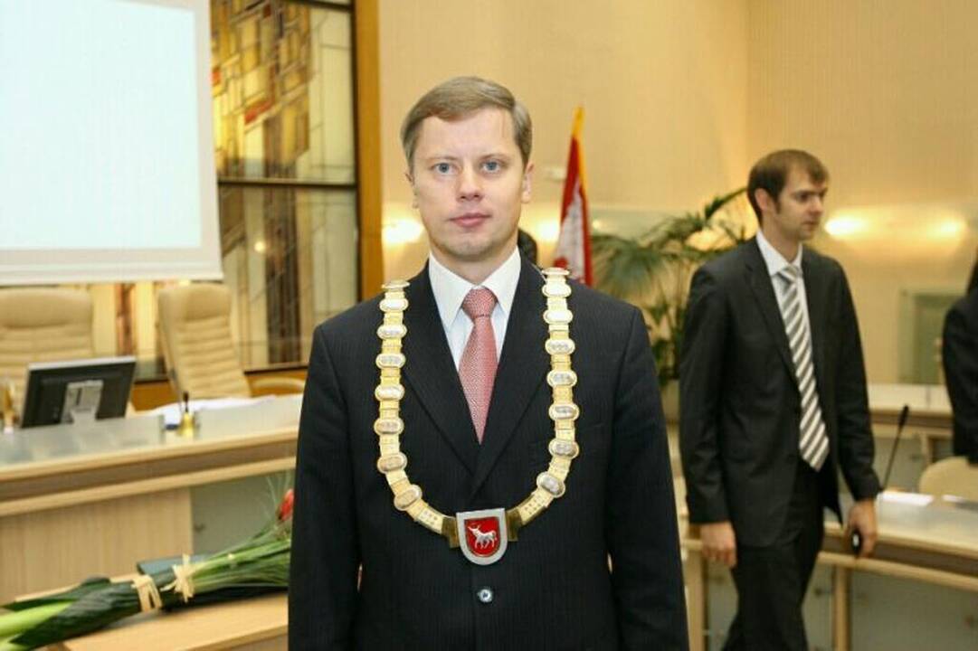 A.Kupčinskas kukliai inauguruotas Kauno meru