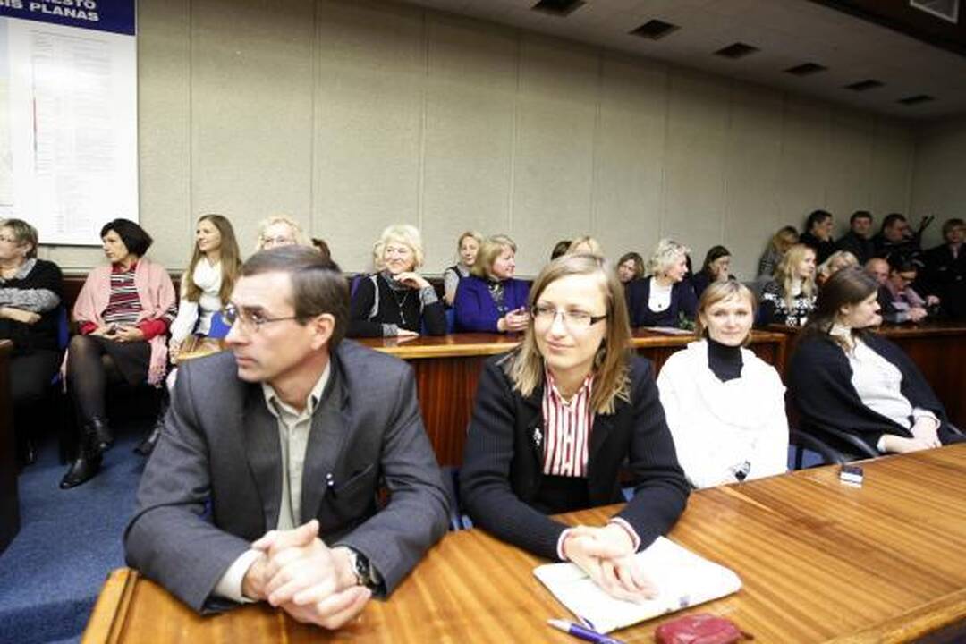 Geriausiems Klaipėdos valdininkams – padėkos raštai 