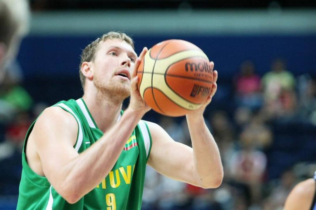D.Songaila: tikėtina, kad čempionato finale žais Lietuva ir Ispanija