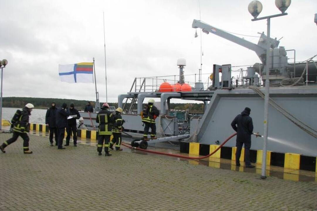 Klaipėdiečiai linksminosi Močiutės ir senelio šventėje