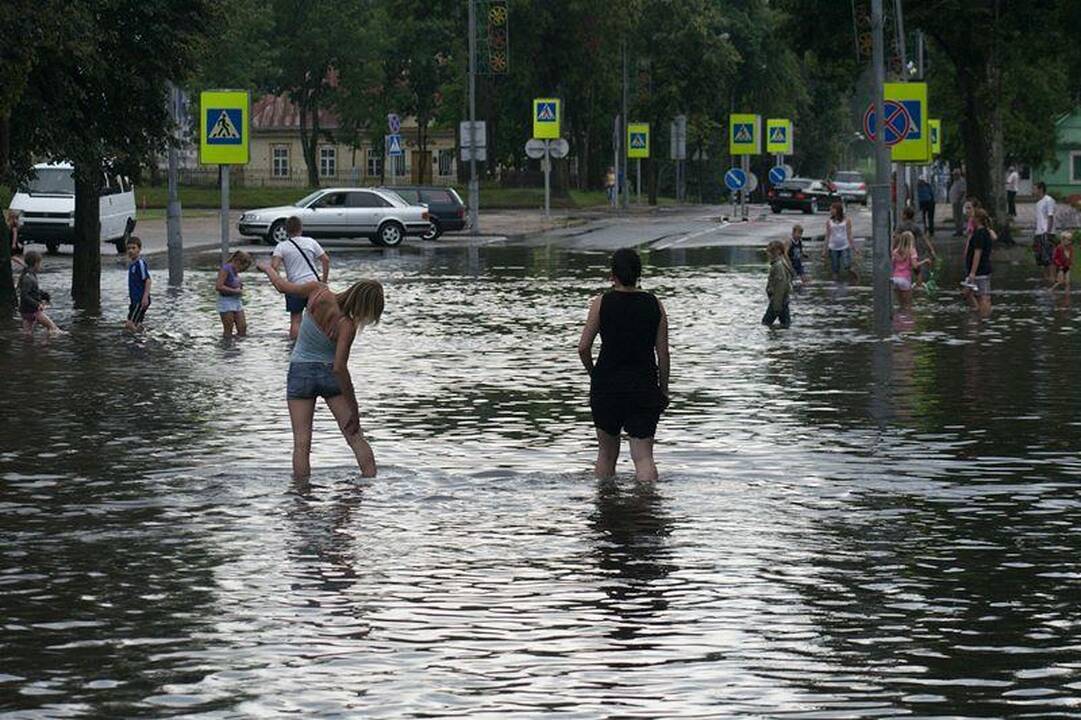 Klimatologė: dabar kiekvienas – pats sau prognozuotojas