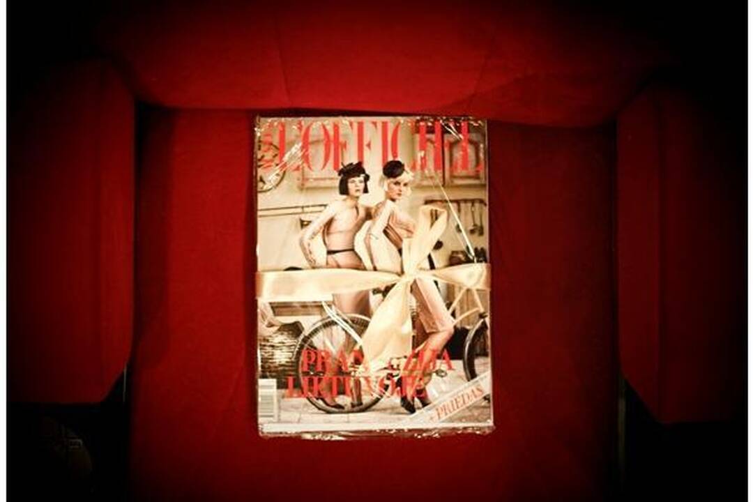 Oficialiai pristatytas mados žurnalas „L’Officiel Mada“