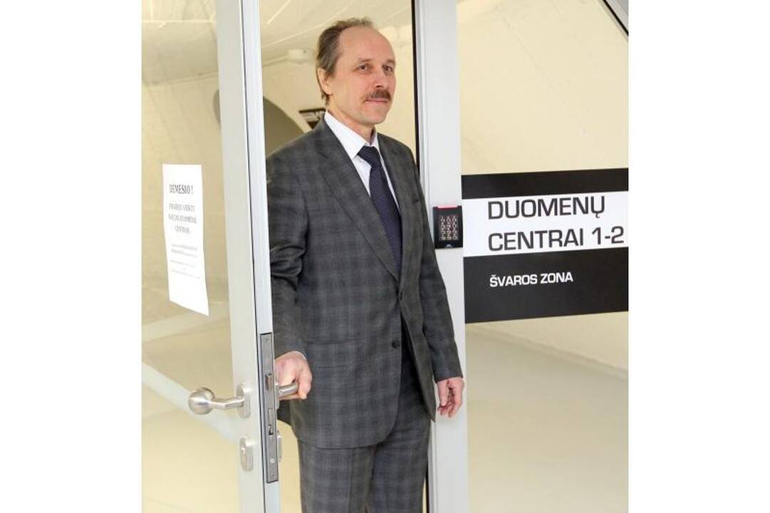 Televizijos bokšte įrengtas duomenų centras