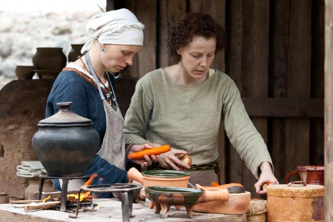 Trakuose prasideda tradicinė Viduramžių šventė