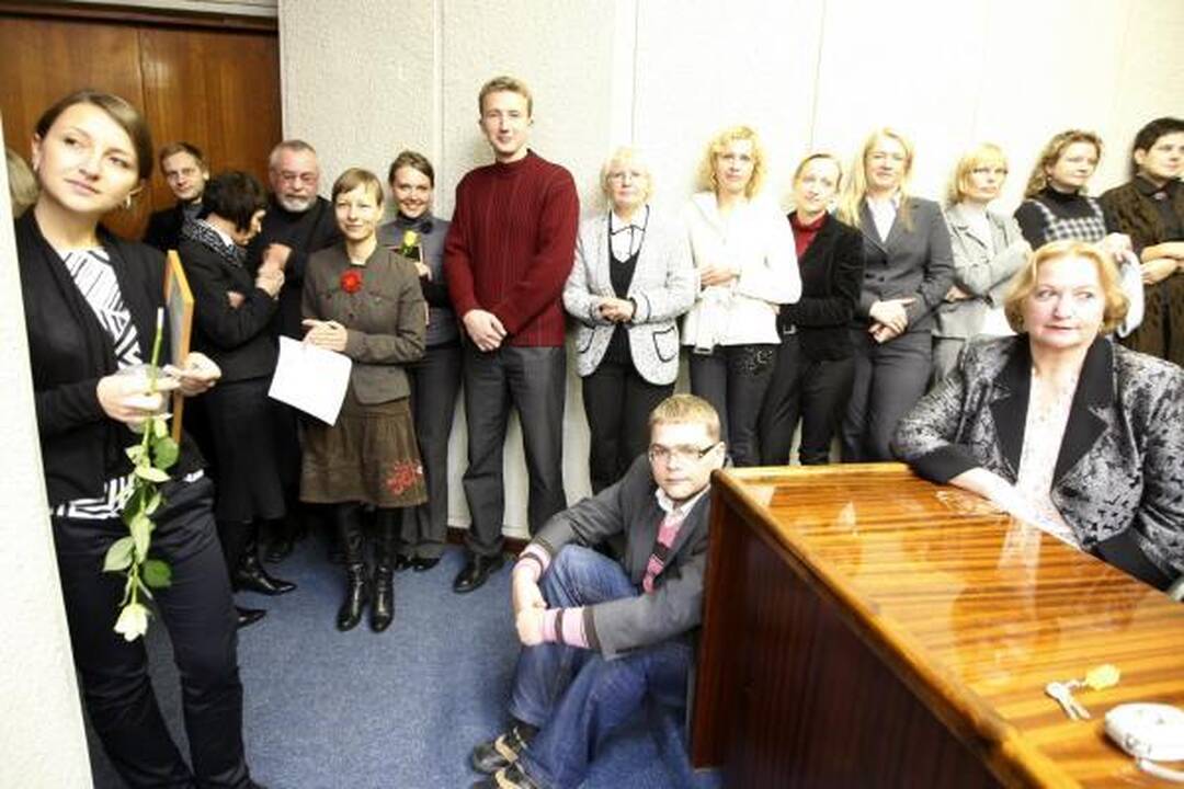 Geriausiems Klaipėdos valdininkams – padėkos raštai 